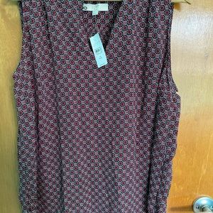 NWT Loft Tank Size 16